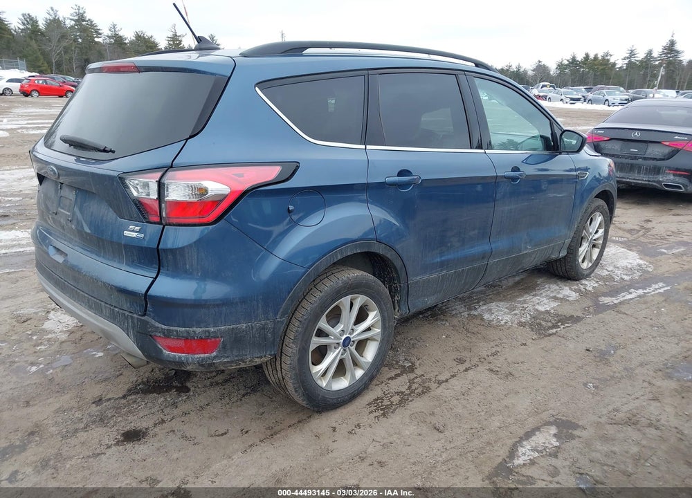 2018 FORD ESCAPE SE VIN: 1FMCU9GD1JUB33144