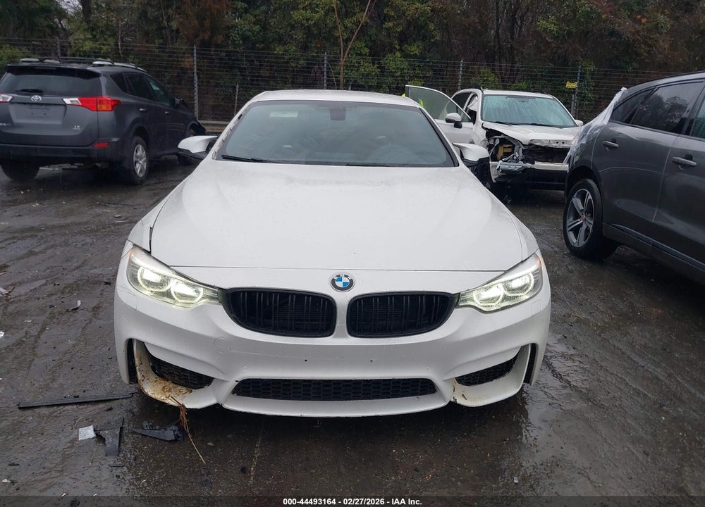 2015 BMW M4 VIN: WBS3U9C57FJ968119
