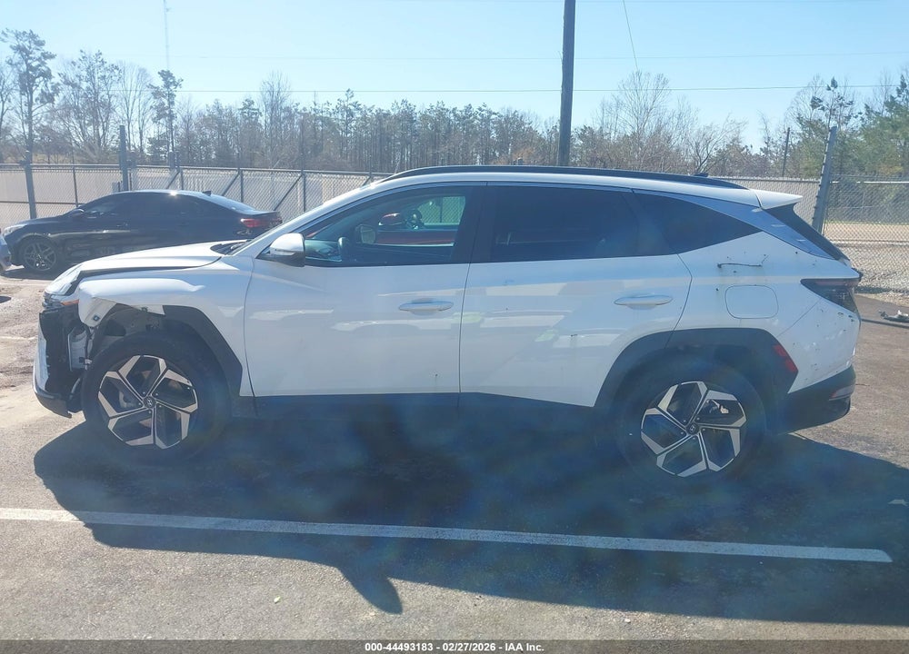 2023 HYUNDAI TUCSON SEL VIN: 5NMJFCAEXPH209710