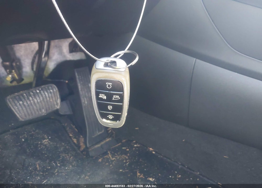 2023 HYUNDAI TUCSON SEL VIN: 5NMJFCAEXPH209710