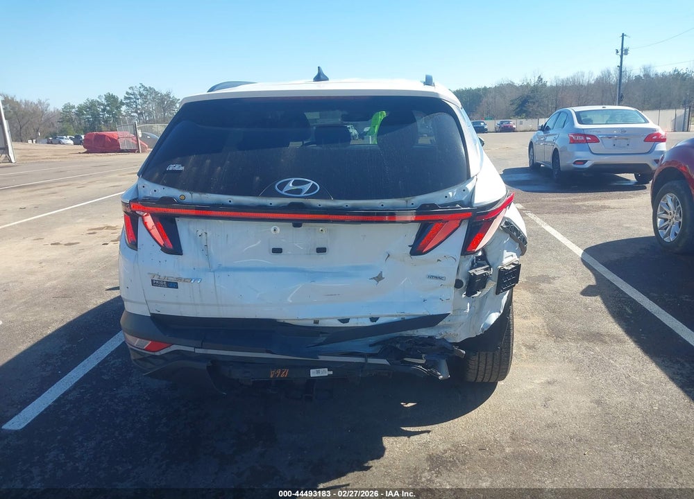 2023 HYUNDAI TUCSON SEL VIN: 5NMJFCAEXPH209710
