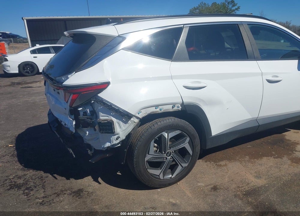 2023 HYUNDAI TUCSON SEL VIN: 5NMJFCAEXPH209710