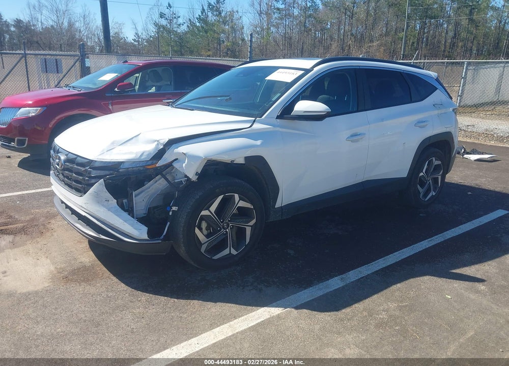 2023 HYUNDAI TUCSON SEL VIN: 5NMJFCAEXPH209710