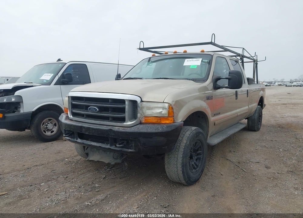 2001 FORD F-350 LARIAT/XL/XLT VIN: 1FTSW31F31EA76599
