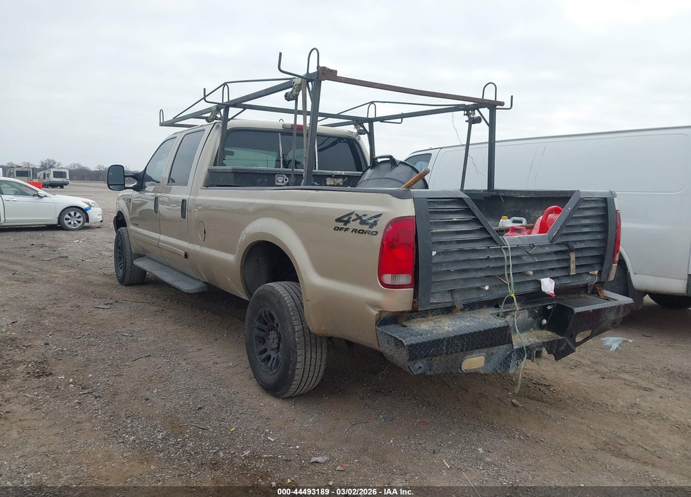 2001 FORD F-350 LARIAT/XL/XLT VIN: 1FTSW31F31EA76599