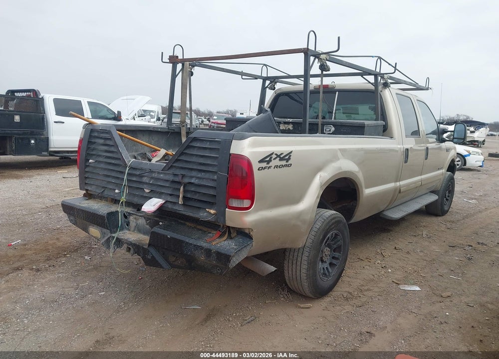 2001 FORD F-350 LARIAT/XL/XLT VIN: 1FTSW31F31EA76599