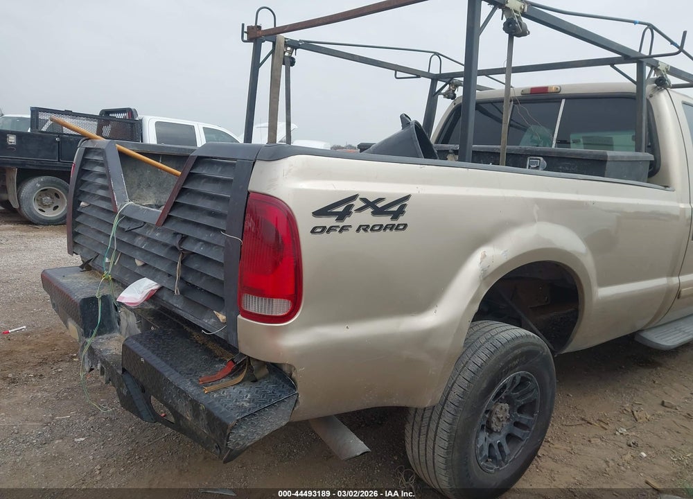 2001 FORD F-350 LARIAT/XL/XLT VIN: 1FTSW31F31EA76599