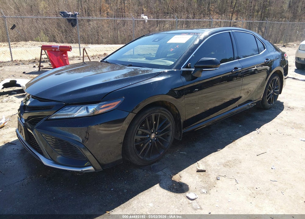 2021 TOYOTA CAMRY XSE VIN: 4T1K61AK3MU468800