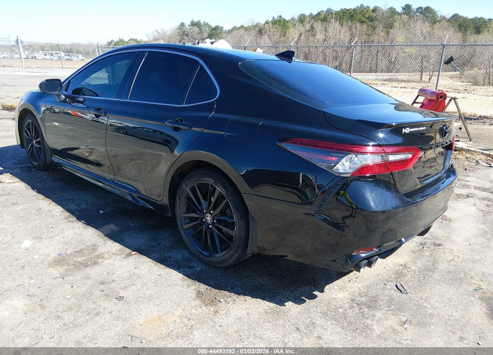 2021 TOYOTA CAMRY XSE VIN: 4T1K61AK3MU468800