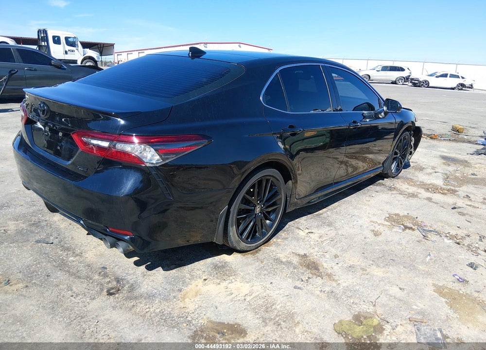 2021 TOYOTA CAMRY XSE VIN: 4T1K61AK3MU468800