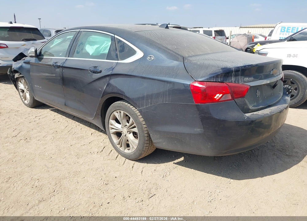 2014 CHEVROLET IMPALA 2LT VIN: 2G1125S39E9125037