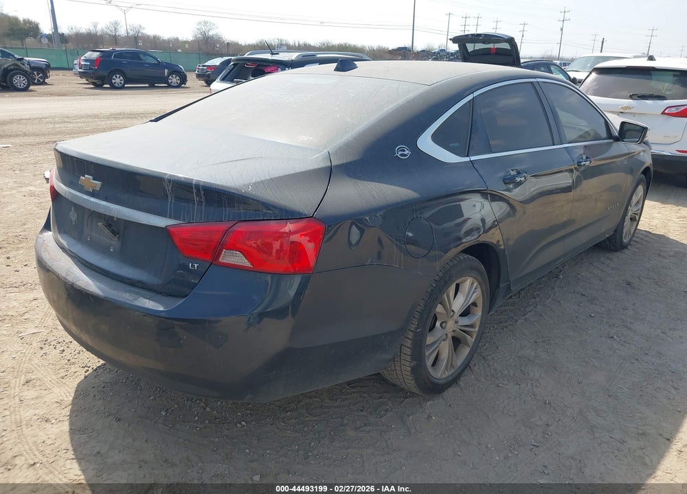 2014 CHEVROLET IMPALA 2LT VIN: 2G1125S39E9125037