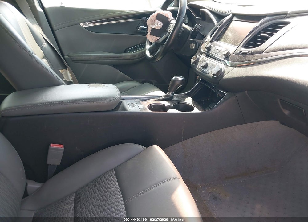 2014 CHEVROLET IMPALA 2LT VIN: 2G1125S39E9125037