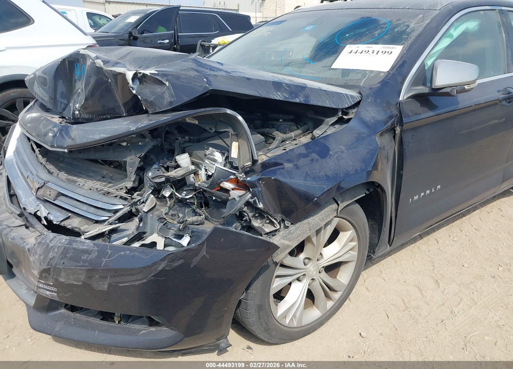 2014 CHEVROLET IMPALA 2LT VIN: 2G1125S39E9125037