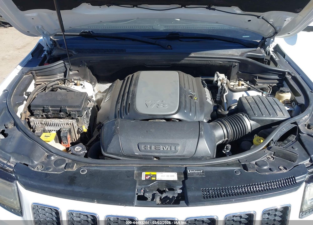 2014 JEEP GRAND CHEROKEE OVERLAND VIN: 1C4RJFCT3EC191934