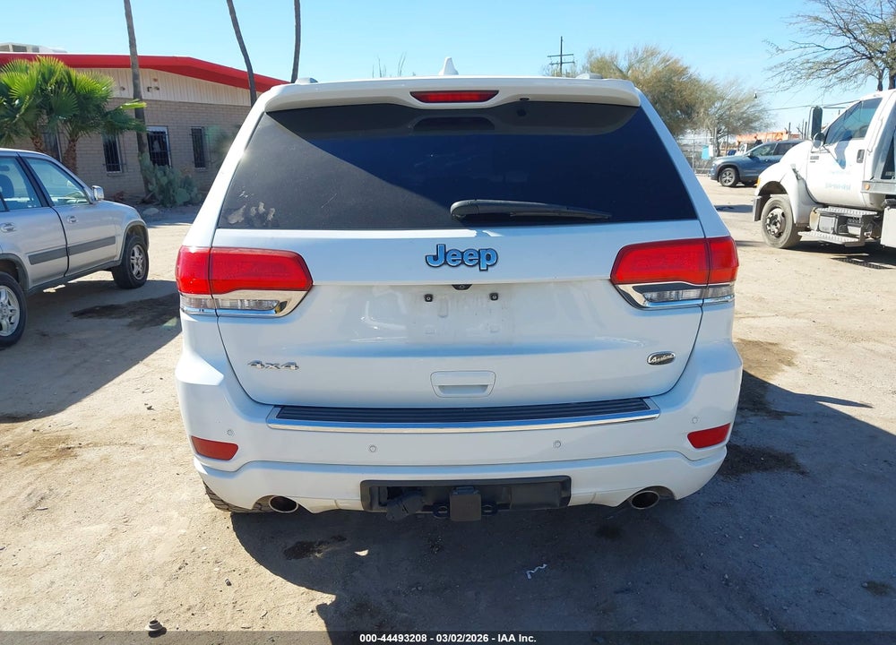 2014 JEEP GRAND CHEROKEE OVERLAND VIN: 1C4RJFCT3EC191934