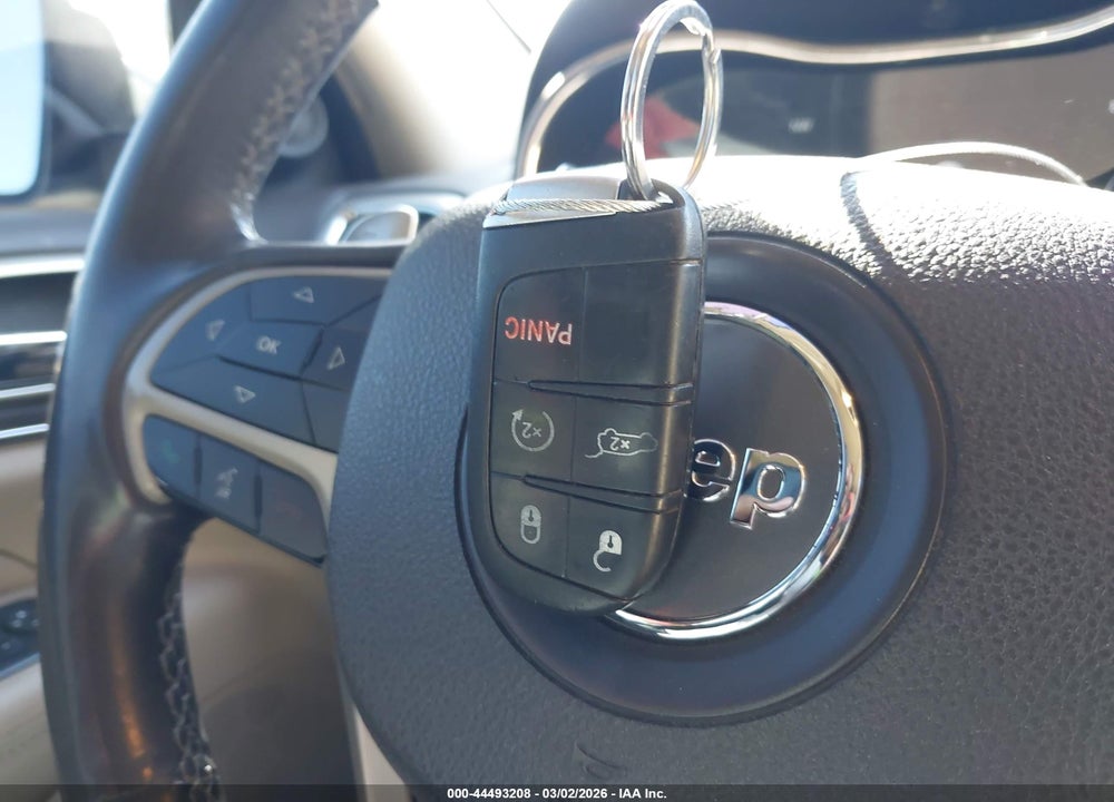 2014 JEEP GRAND CHEROKEE OVERLAND VIN: 1C4RJFCT3EC191934