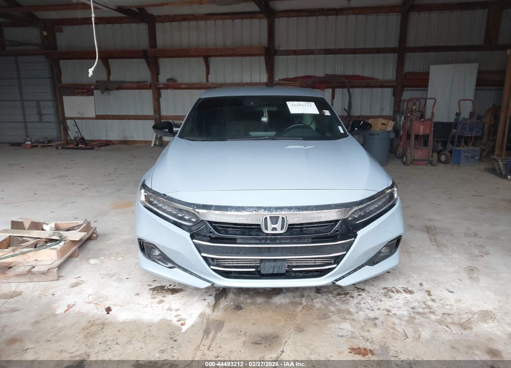 2022 HONDA ACCORD SPORT VIN: 1HGCV1F37NA030623