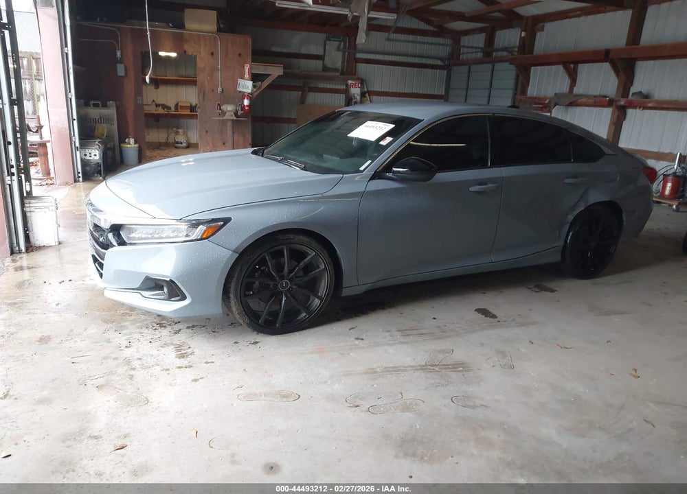 2022 HONDA ACCORD SPORT VIN: 1HGCV1F37NA030623