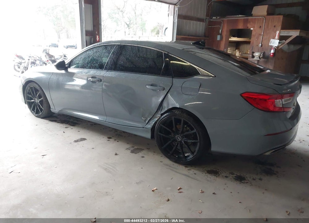 2022 HONDA ACCORD SPORT VIN: 1HGCV1F37NA030623