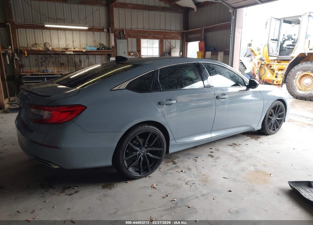 2022 HONDA ACCORD SPORT VIN: 1HGCV1F37NA030623