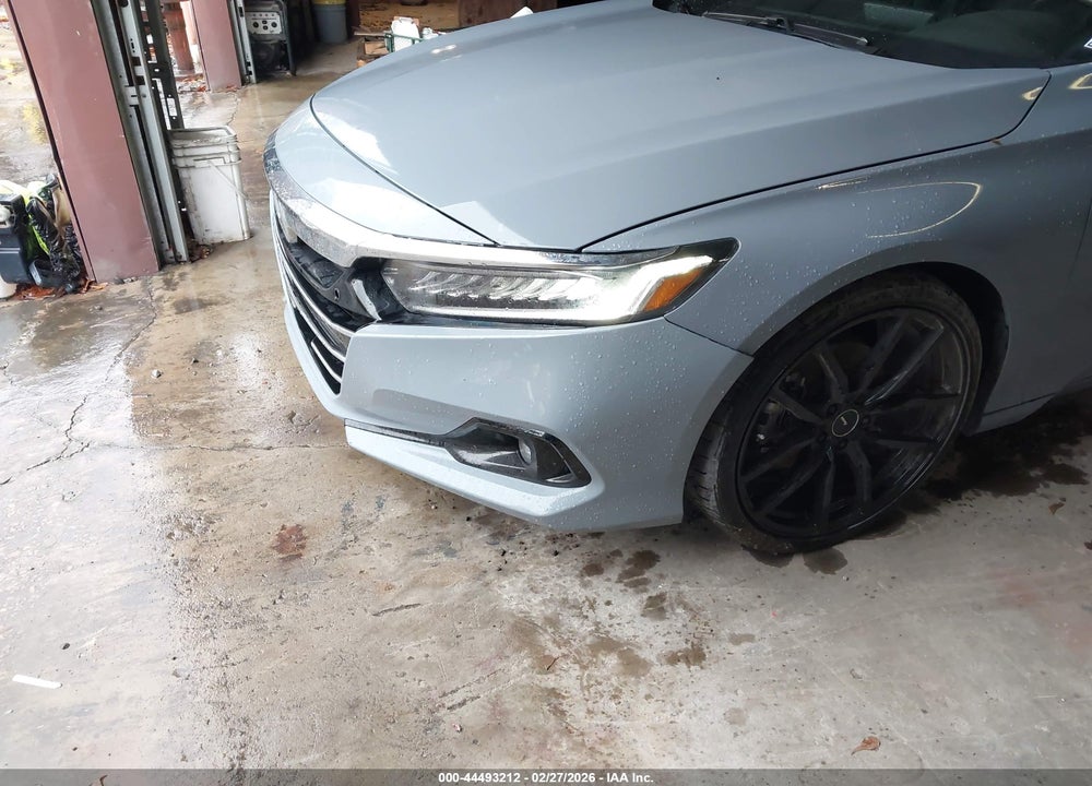 2022 HONDA ACCORD SPORT VIN: 1HGCV1F37NA030623