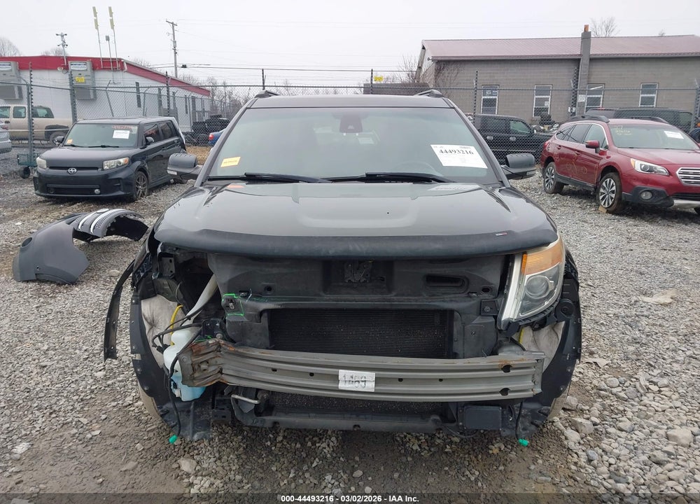 2013 FORD EXPLORER LIMITED VIN: 1FM5K8F85DGC93981