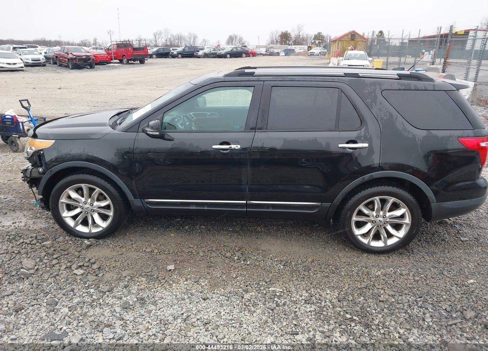 2013 FORD EXPLORER LIMITED VIN: 1FM5K8F85DGC93981