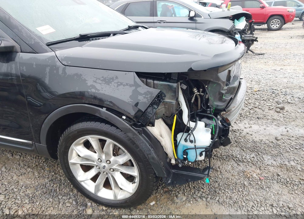 2013 FORD EXPLORER LIMITED VIN: 1FM5K8F85DGC93981