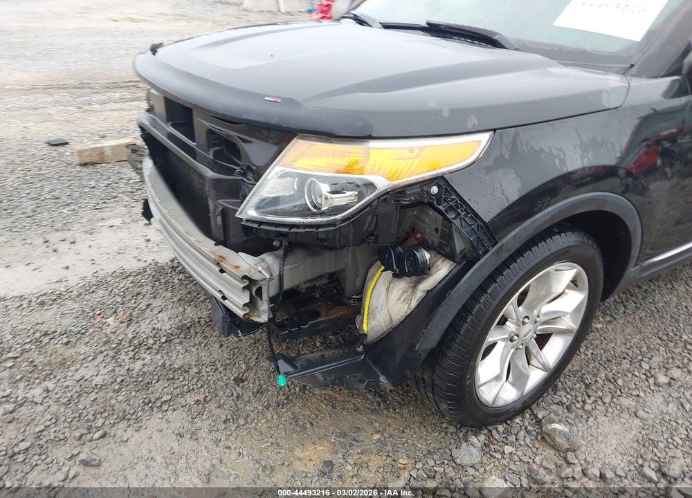 2013 FORD EXPLORER LIMITED VIN: 1FM5K8F85DGC93981