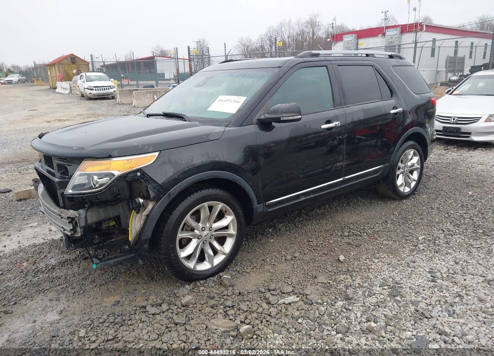 2013 FORD EXPLORER LIMITED VIN: 1FM5K8F85DGC93981