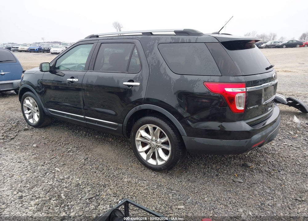 2013 FORD EXPLORER LIMITED VIN: 1FM5K8F85DGC93981