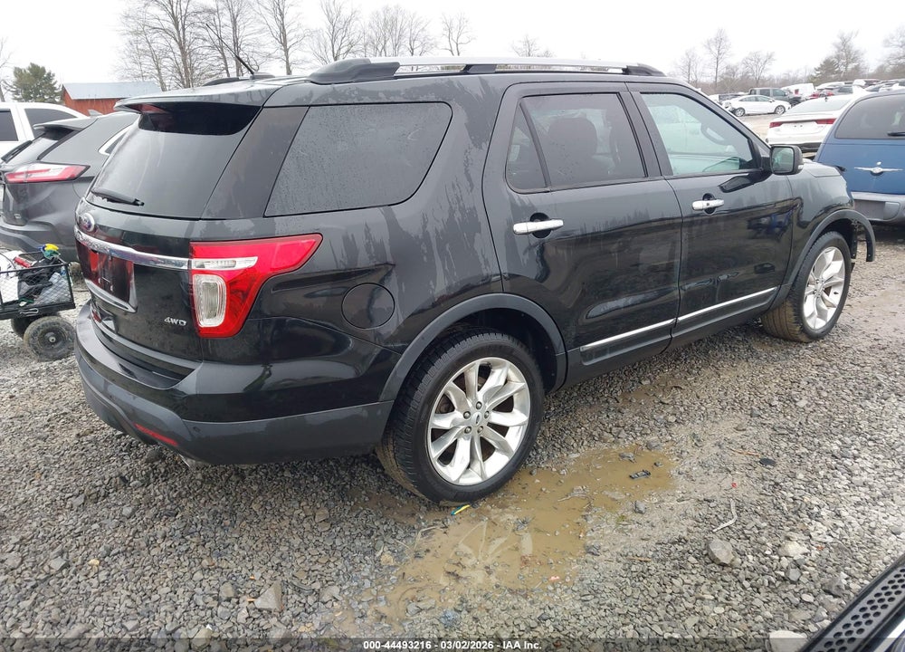 2013 FORD EXPLORER LIMITED VIN: 1FM5K8F85DGC93981