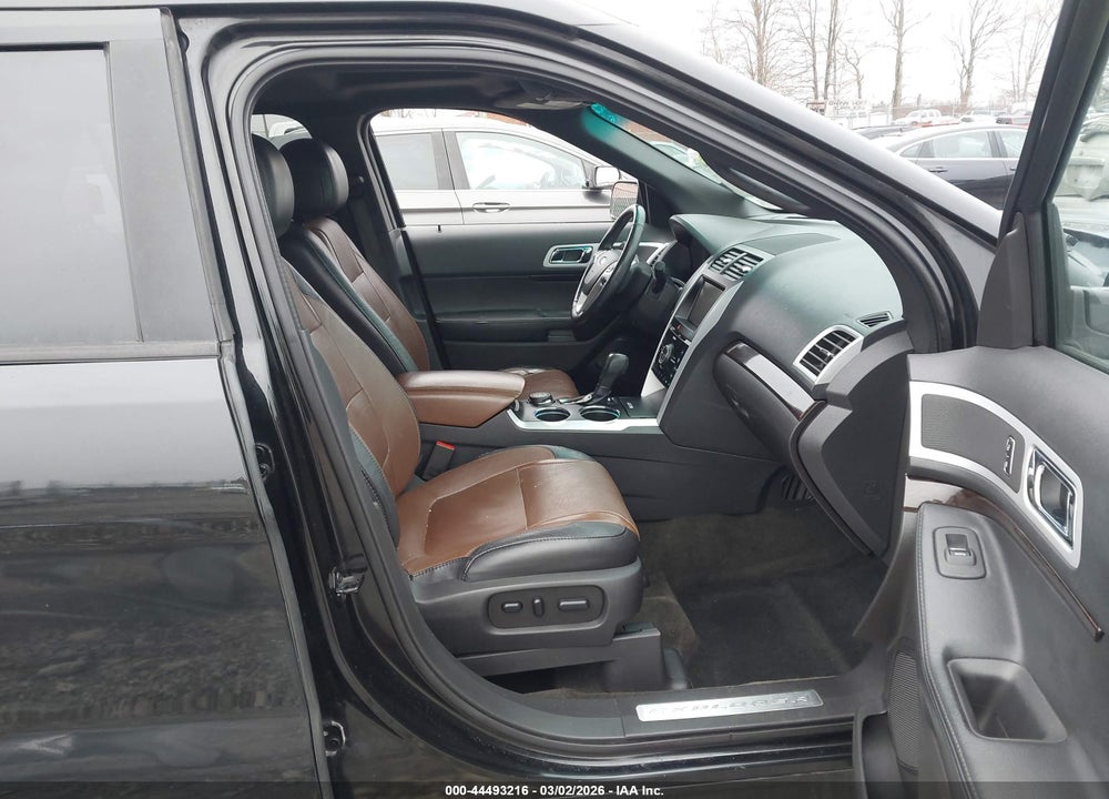 2013 FORD EXPLORER LIMITED VIN: 1FM5K8F85DGC93981