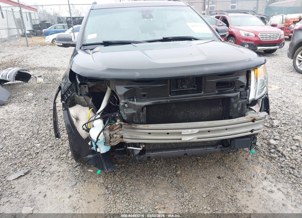 2013 FORD EXPLORER LIMITED VIN: 1FM5K8F85DGC93981