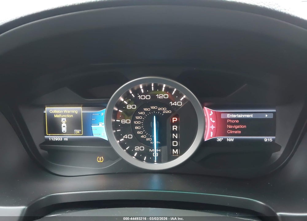 2013 FORD EXPLORER LIMITED VIN: 1FM5K8F85DGC93981