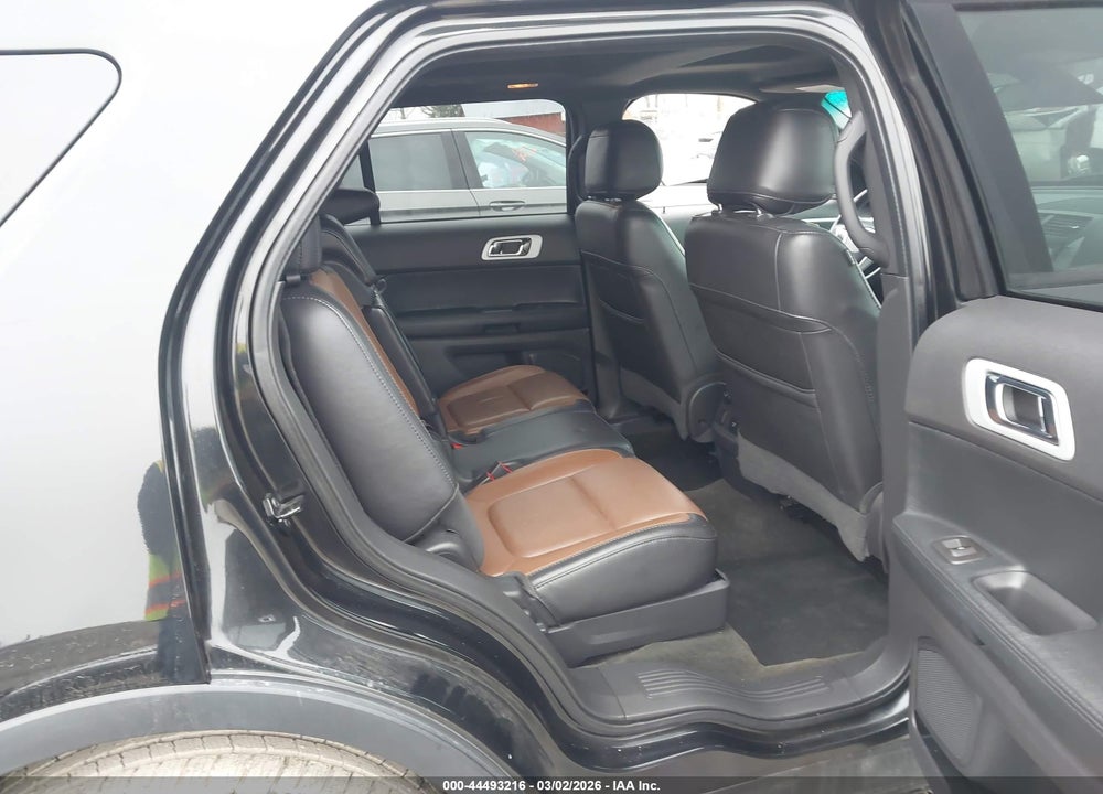 2013 FORD EXPLORER LIMITED VIN: 1FM5K8F85DGC93981