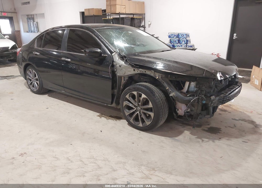 2014 HONDA ACCORD SPORT VIN: 1HGCR2F55EA126018