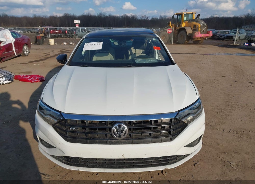 2020 VOLKSWAGEN JETTA VIN: 3VWCB7BU4LM043156