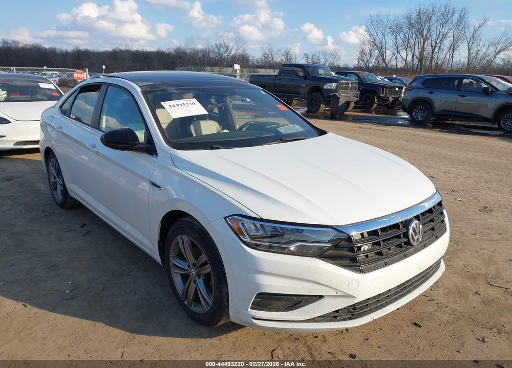 2020 VOLKSWAGEN JETTA VIN: 3VWCB7BU4LM043156