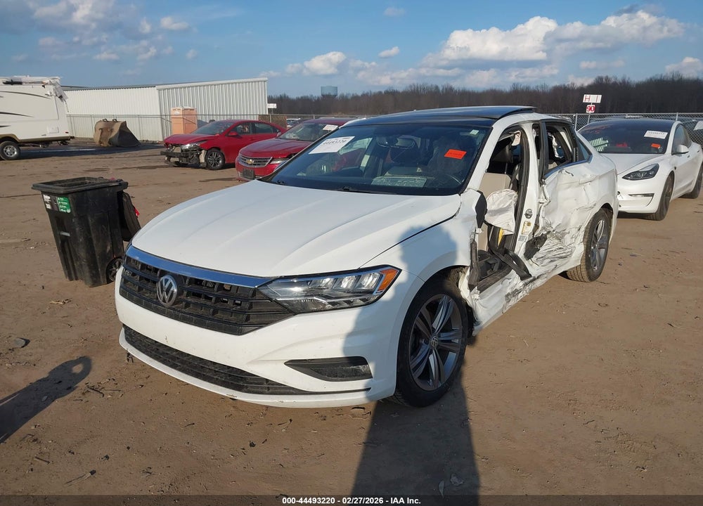 2020 VOLKSWAGEN JETTA VIN: 3VWCB7BU4LM043156