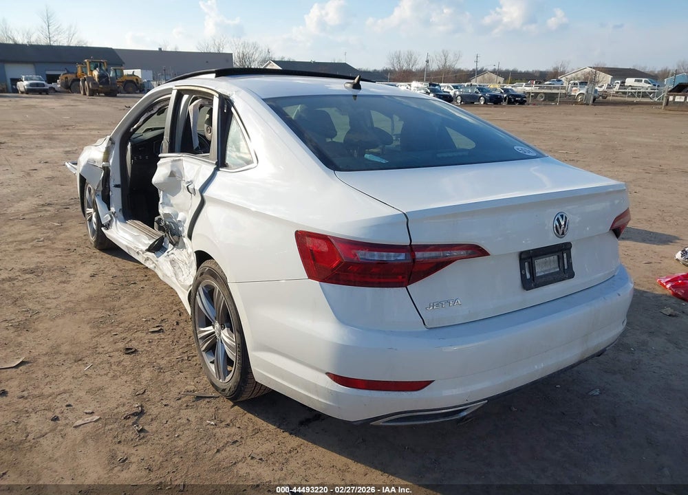 2020 VOLKSWAGEN JETTA VIN: 3VWCB7BU4LM043156
