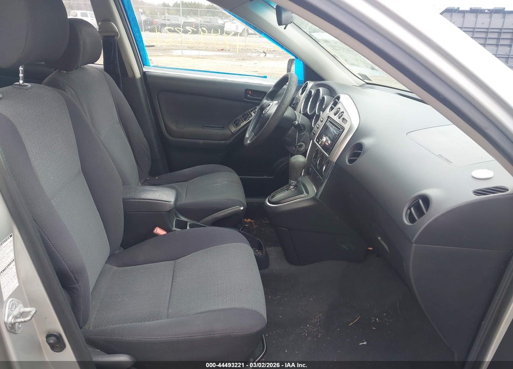 2004 TOYOTA MATRIX STANDARD VIN: 2T1LR32E64C295002