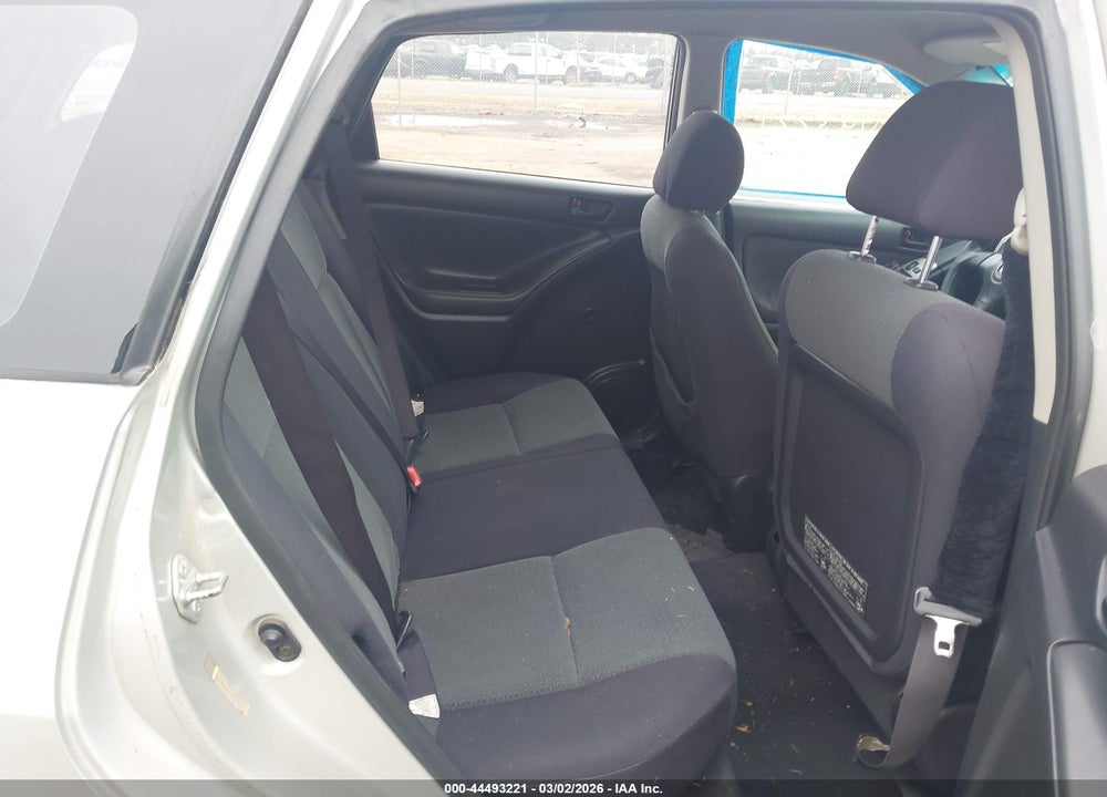 2004 TOYOTA MATRIX STANDARD VIN: 2T1LR32E64C295002