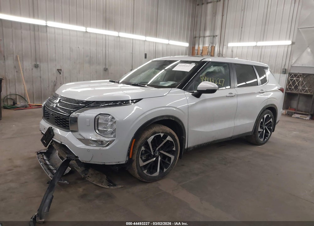 2023 MITSUBISHI OUTLANDER SE 2.5 S-AWC VIN: JA4J4UA82PZ061595