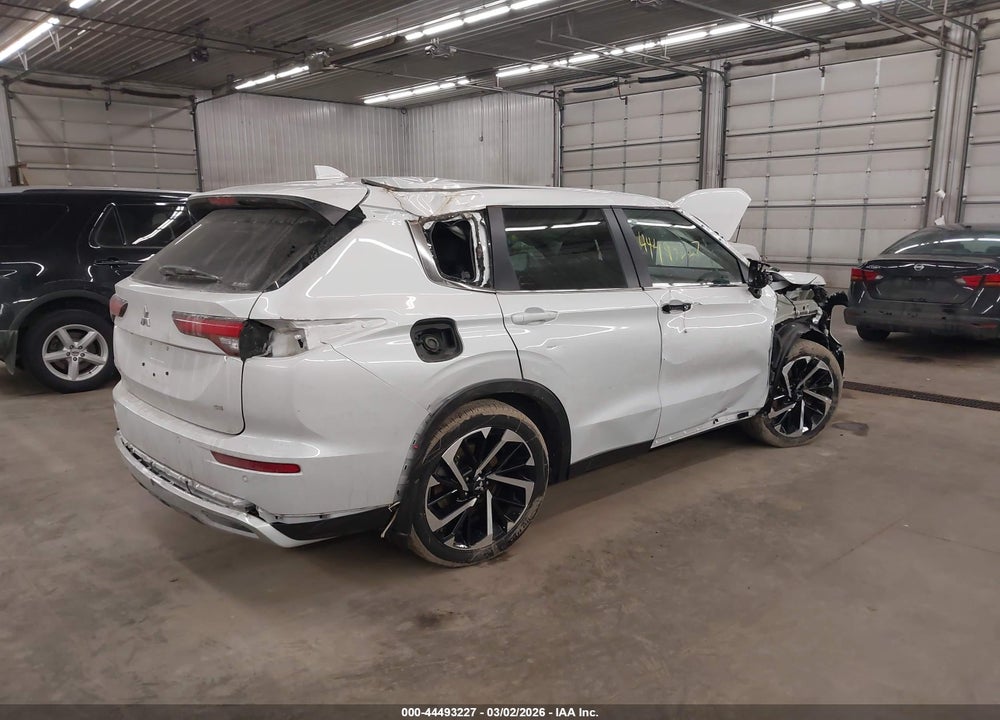2023 MITSUBISHI OUTLANDER SE 2.5 S-AWC VIN: JA4J4UA82PZ061595
