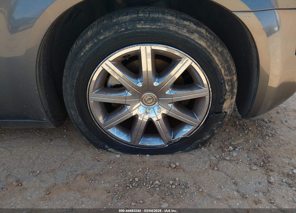 2008 CHRYSLER 300 TOURING VIN: 2C3LA53G38H225122