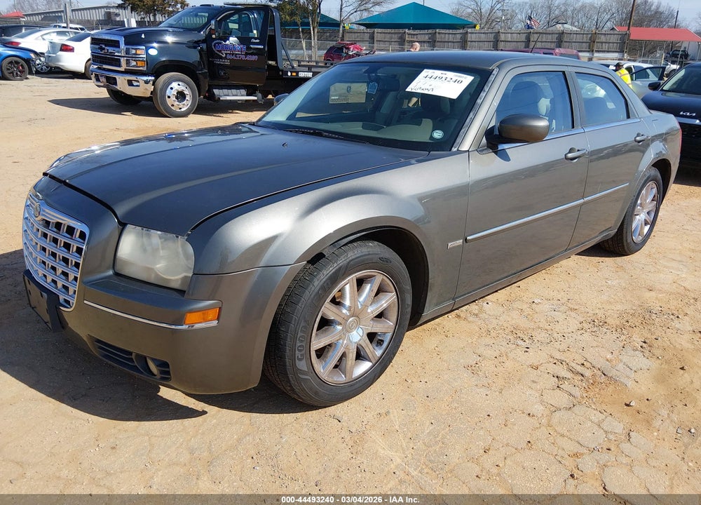 2008 CHRYSLER 300 TOURING VIN: 2C3LA53G38H225122
