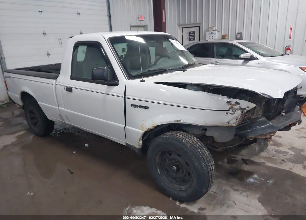 2004 FORD RANGER XL/XLT VIN: 1FTYR10D14PA23205
