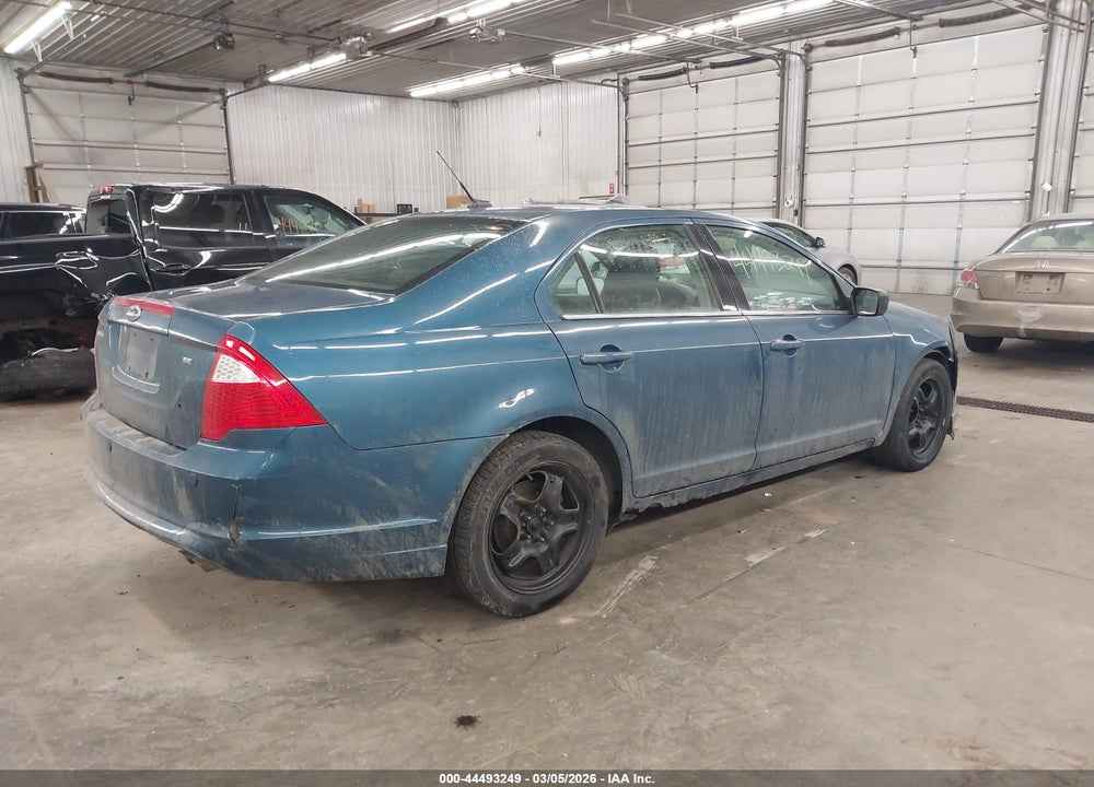 2010 FORD FUSION SE VIN: 3FAHP0HA1AR116262
